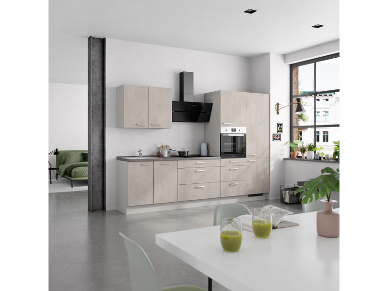 Cucina completa MODUSET RIVA PREMIUM