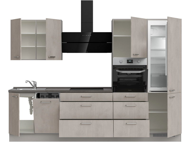 Cucina completa MODUSET RIVA PREMIUM