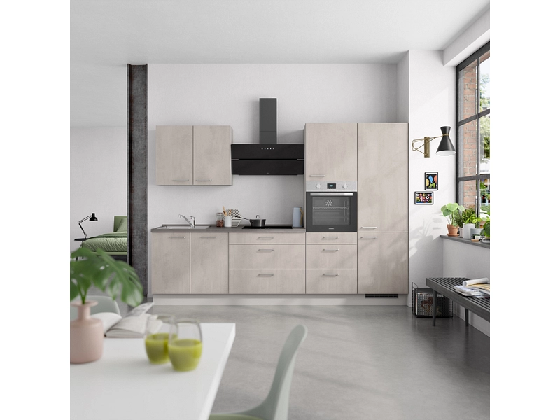 Cucina completa MODUSET RIVA PREMIUM