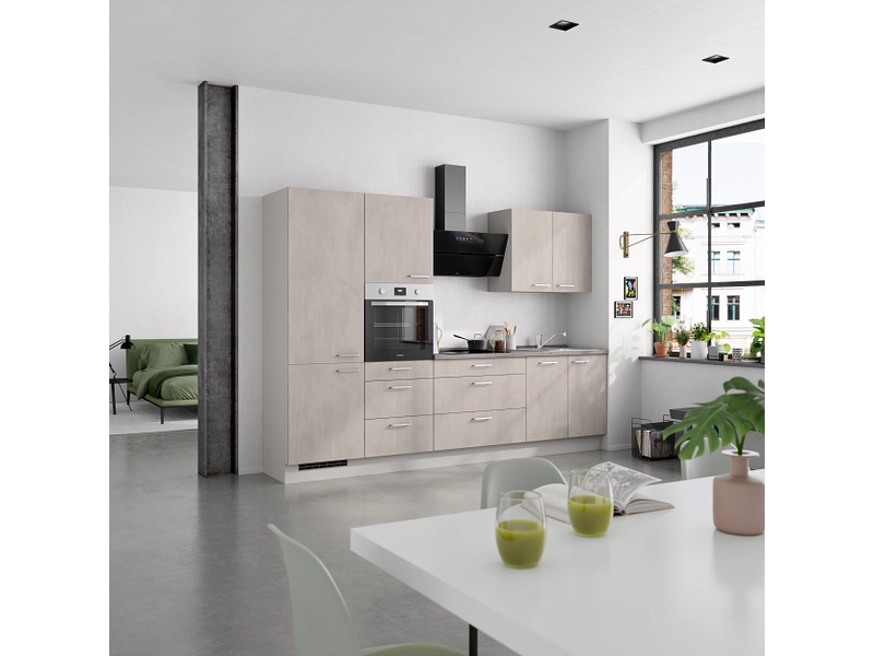 Cucina completa MODUSET RIVA PREMIUM