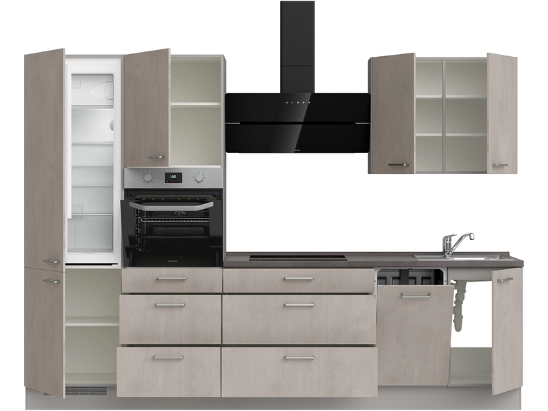 Cucina completa MODUSET RIVA PREMIUM