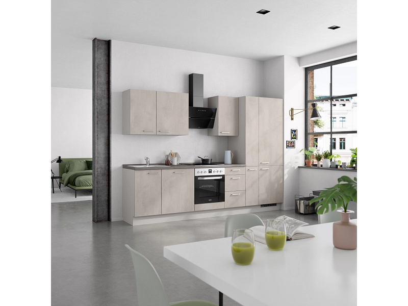 Cucina completa MODUSET RIVA PREMIUM