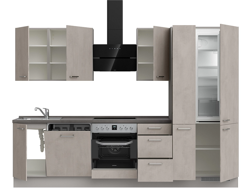 Cucina completa MODUSET RIVA PREMIUM