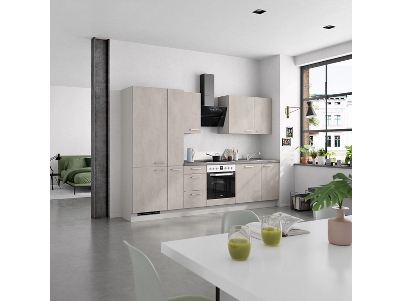 Cucina completa MODUSET RIVA PREMIUM