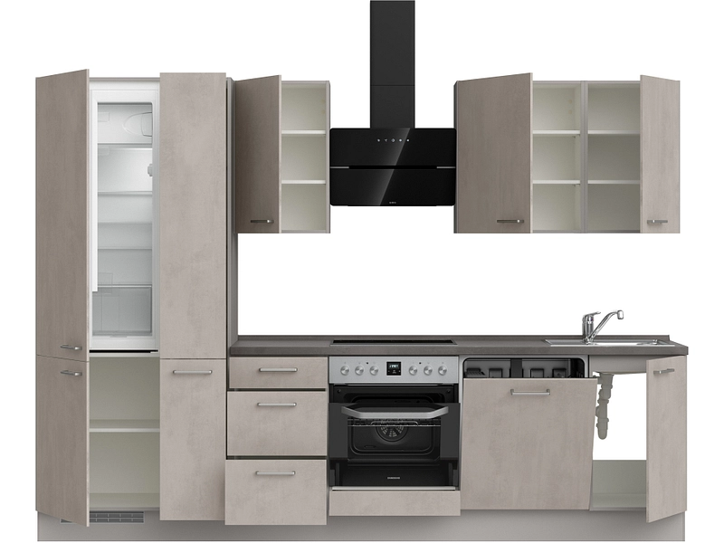 Cucina completa MODUSET RIVA PREMIUM