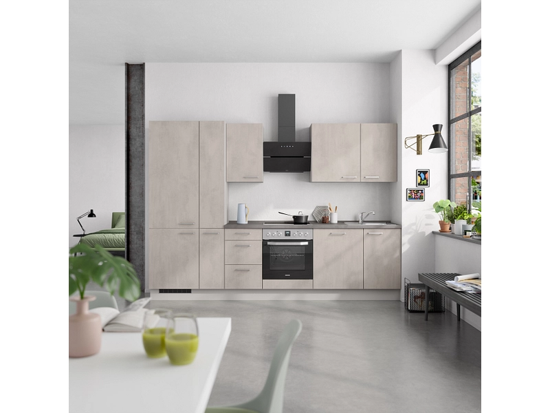 Cucina completa MODUSET RIVA PREMIUM