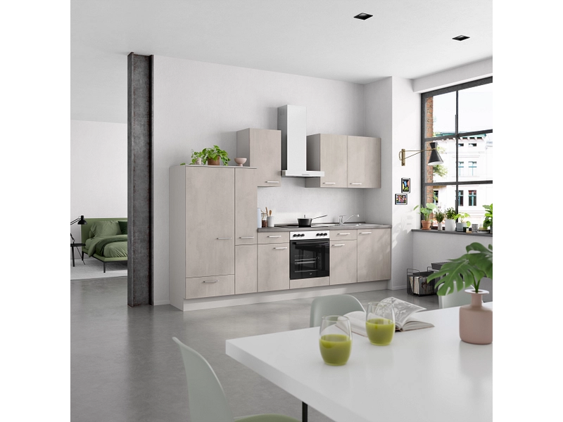 Komplette Küche MODUSET RIVA CLASSIC