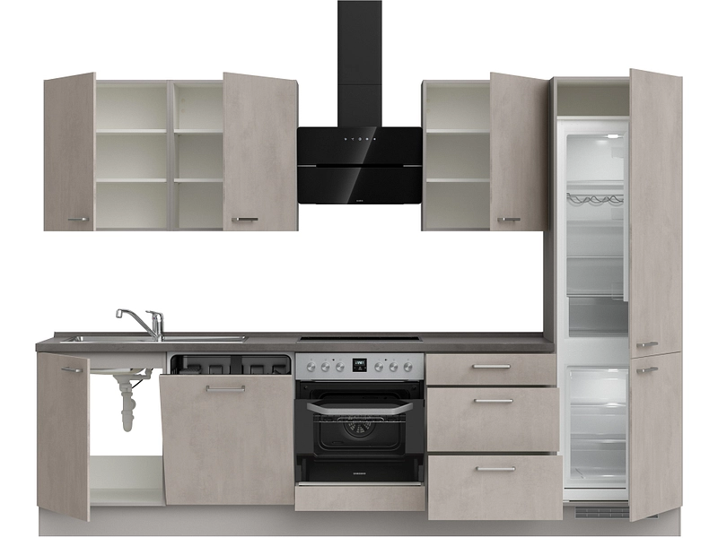 Cucina completa MODUSET RIVA PREMIUM