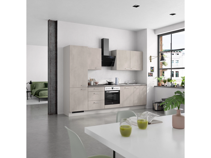 Cucina completa MODUSET RIVA PREMIUM