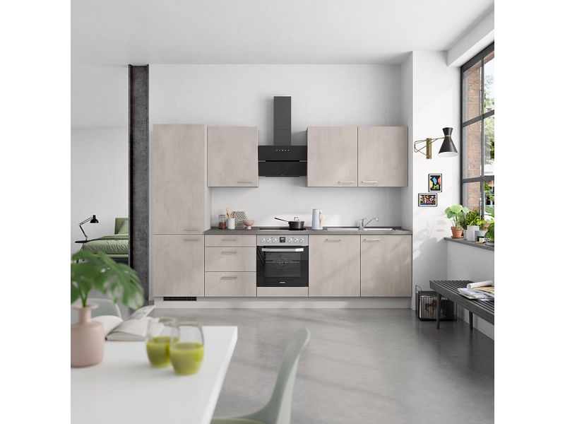 Cucina completa MODUSET RIVA PREMIUM