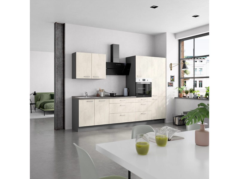 Cucina completa MODUSET RIVA PREMIUM