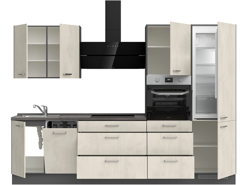 Cucina completa MODUSET RIVA PREMIUM