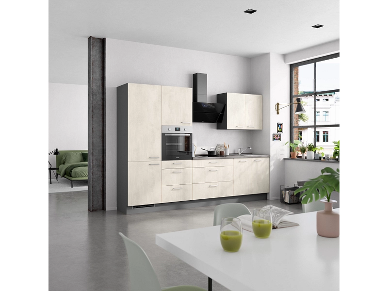 Cucina completa MODUSET RIVA PREMIUM