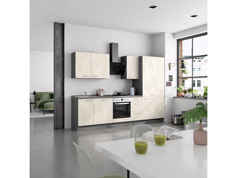 Cucina completa MODUSET RIVA PREMIUM