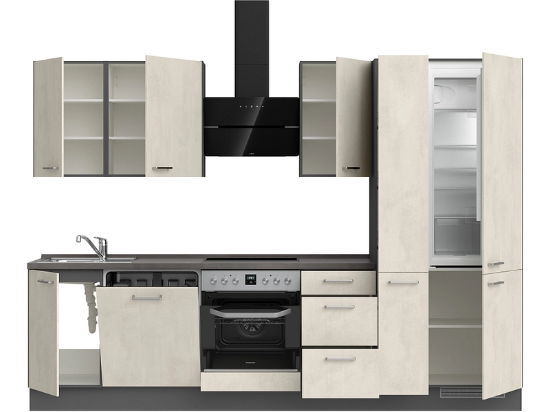 Cucina completa MODUSET RIVA PREMIUM
