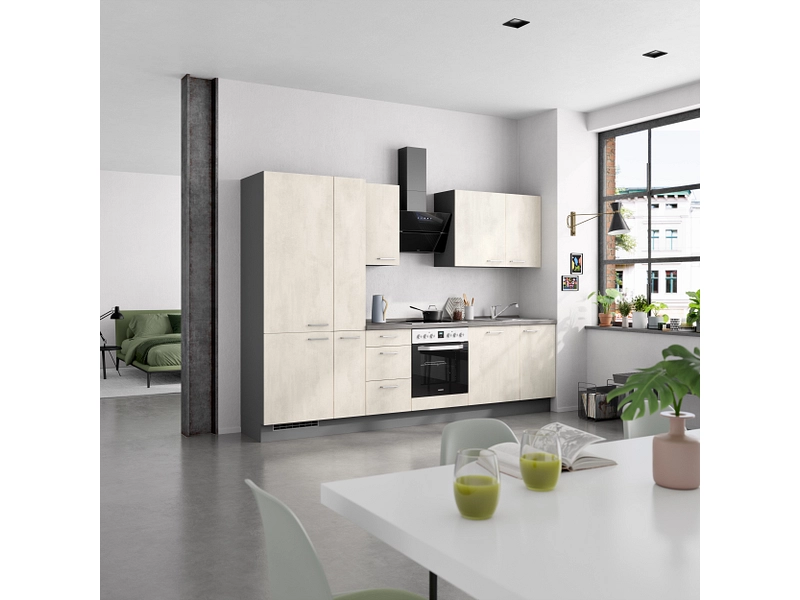 Cucina completa MODUSET RIVA PREMIUM