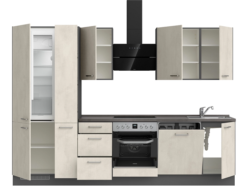 Cucina completa MODUSET RIVA PREMIUM
