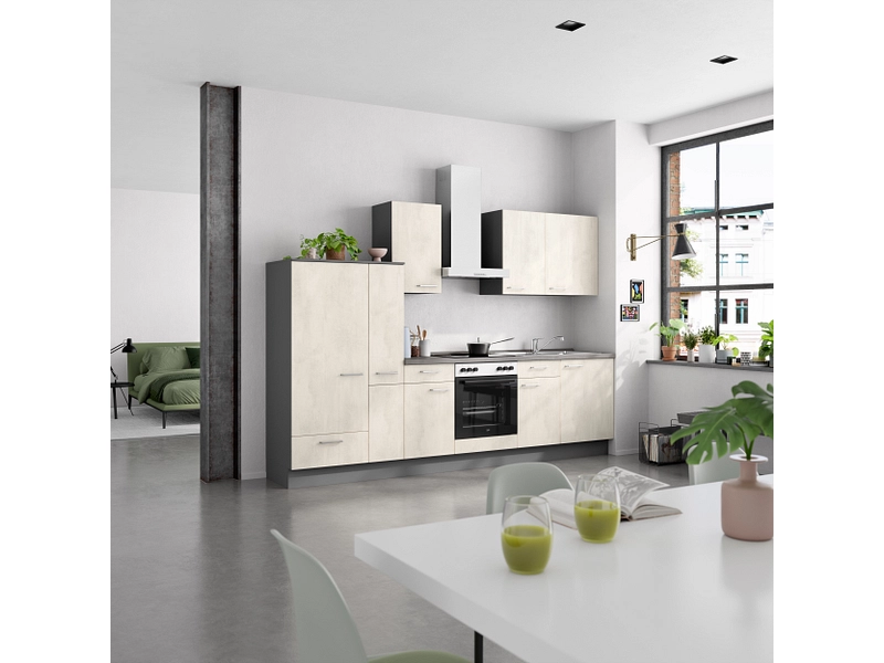 Komplette Küche MODUSET RIVA CLASSIC