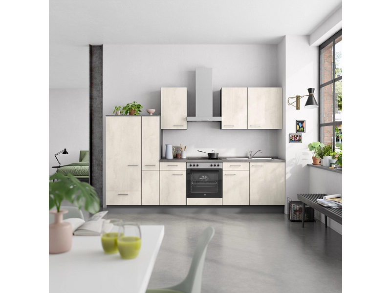 Komplette Küche MODUSET RIVA CLASSIC