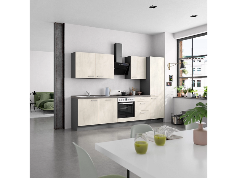 Cucina completa MODUSET RIVA PREMIUM