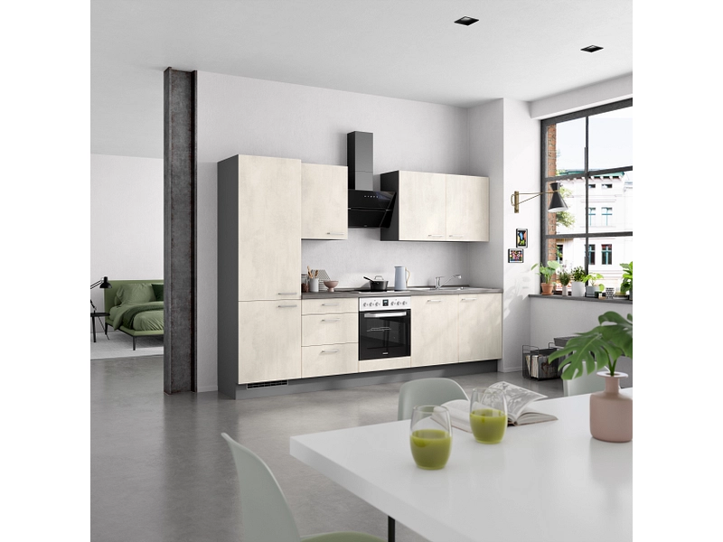 Cucina completa MODUSET RIVA PREMIUM