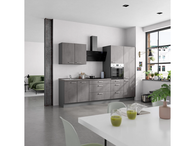 Cucina completa MODUSET RIVA PREMIUM