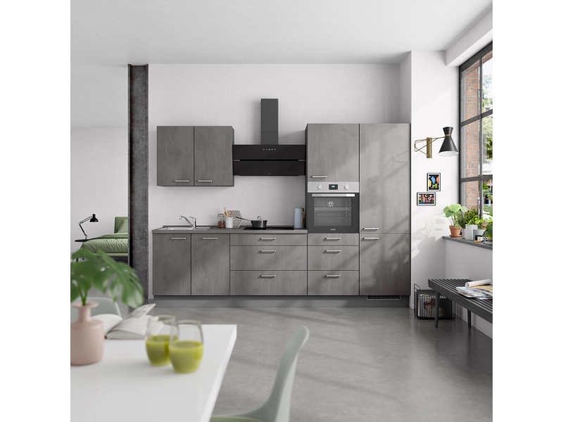 Cucina completa MODUSET RIVA PREMIUM