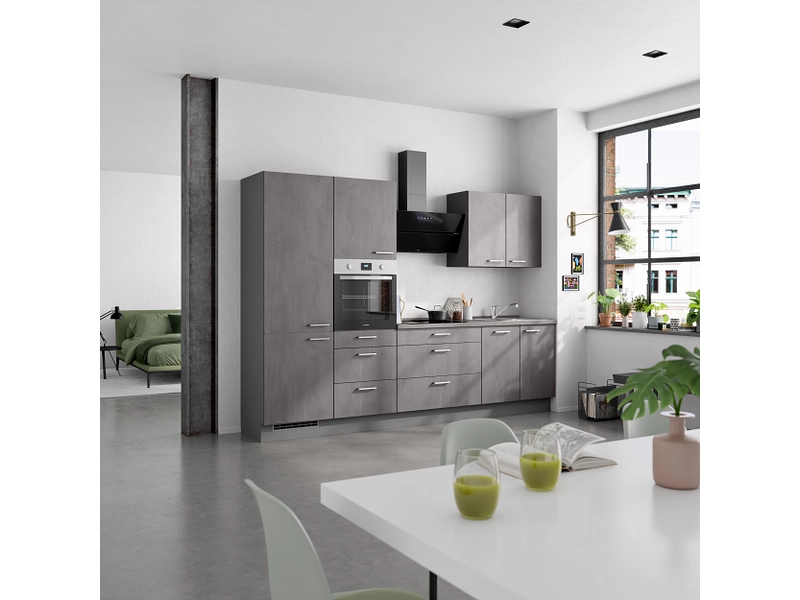 Cucina completa MODUSET RIVA PREMIUM