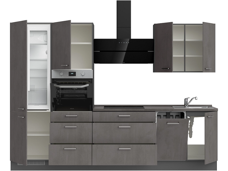 Cucina completa MODUSET RIVA PREMIUM