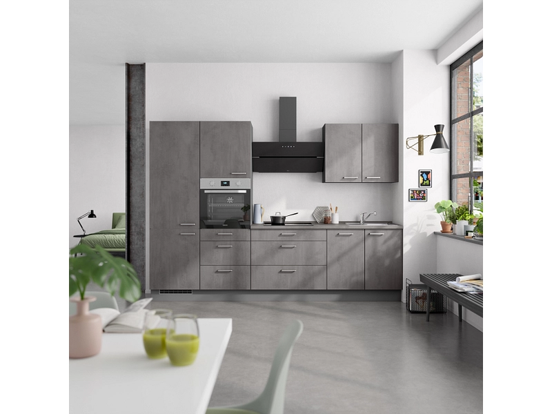 Cucina completa MODUSET RIVA PREMIUM