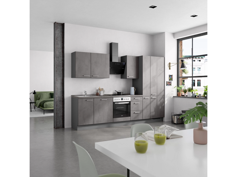 Cucina completa MODUSET RIVA PREMIUM