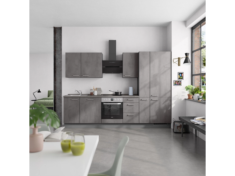 Cucina completa MODUSET RIVA PREMIUM