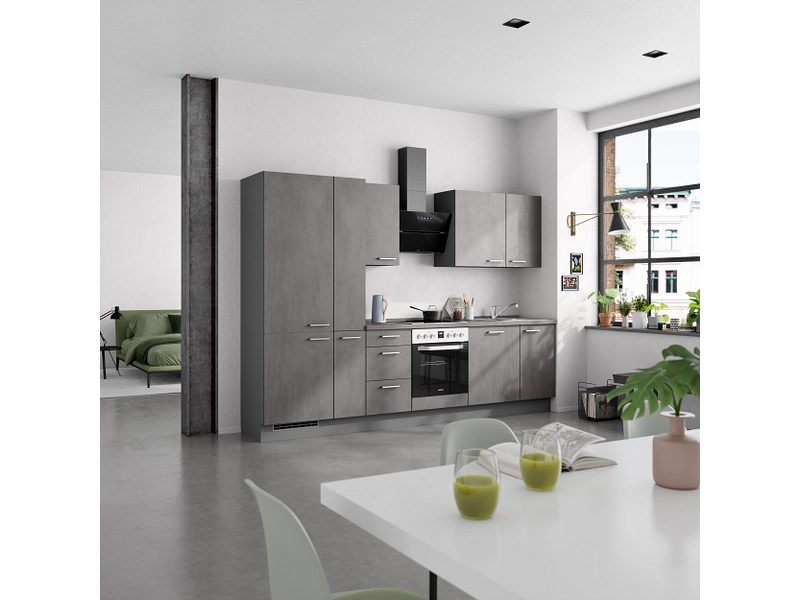 Cucina completa MODUSET RIVA PREMIUM