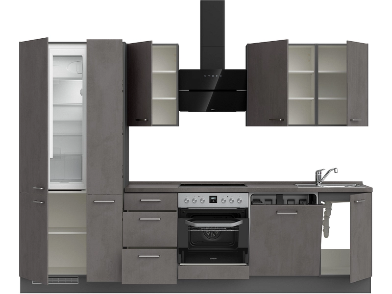 Cucina completa MODUSET RIVA PREMIUM