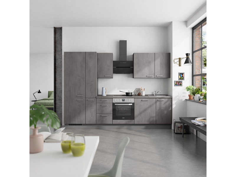 Cucina completa MODUSET RIVA PREMIUM