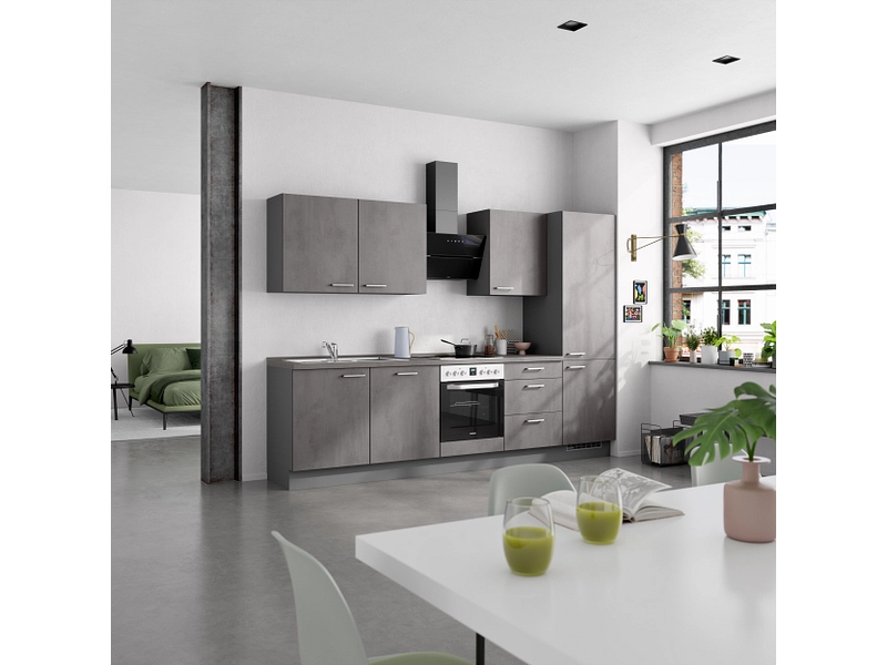 Cucina completa MODUSET RIVA PREMIUM