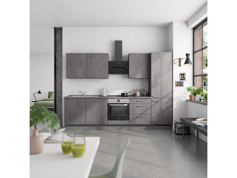 Cucina completa MODUSET RIVA PREMIUM