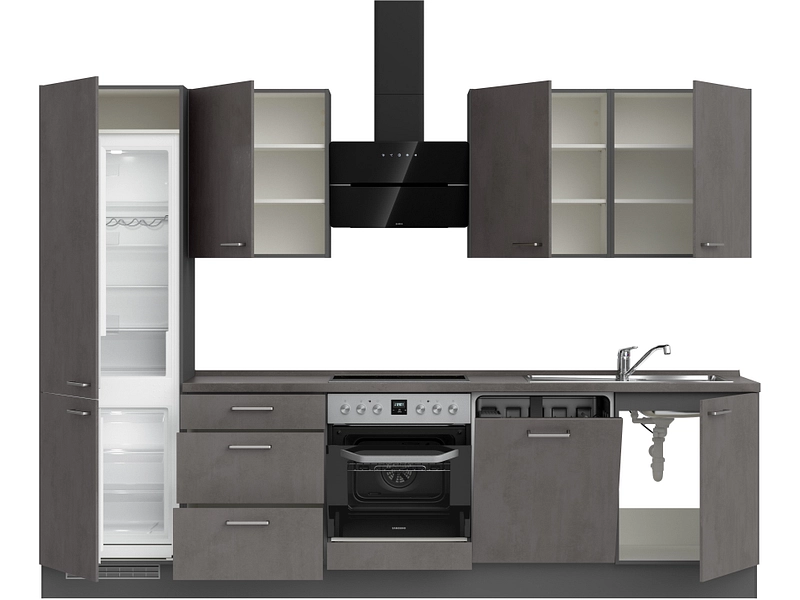 Cucina completa MODUSET RIVA PREMIUM