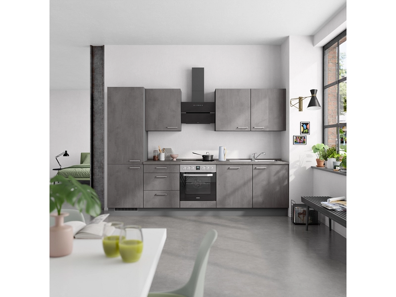 Cucina completa MODUSET RIVA PREMIUM
