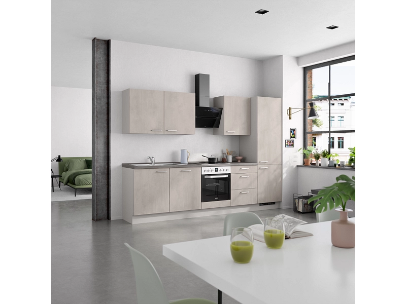 Cucina completa MODUSET RIVA PREMIUM