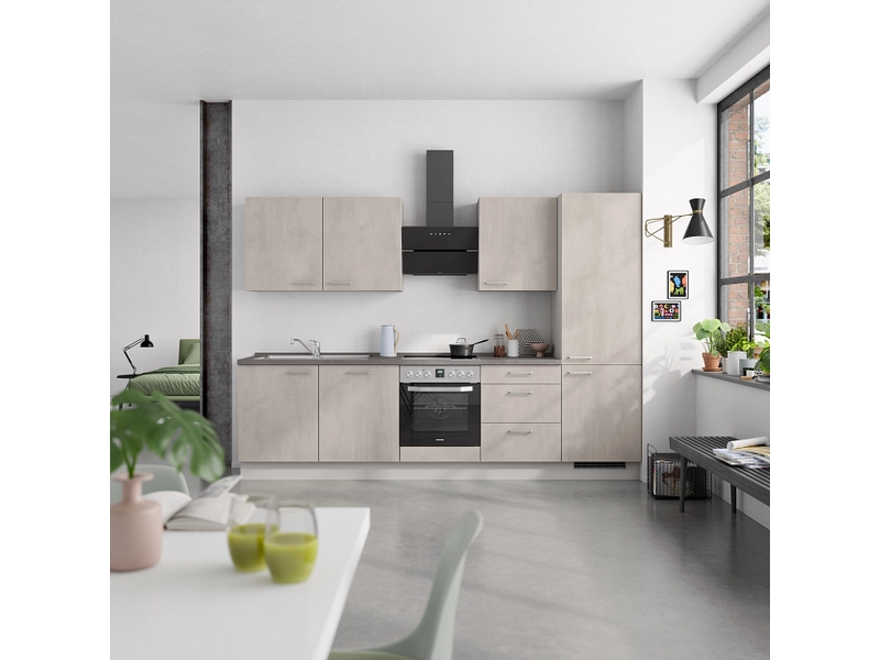 Cucina completa MODUSET RIVA PREMIUM