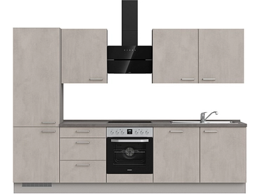 Komplette Küche MODUSET RIVA PREMIUM