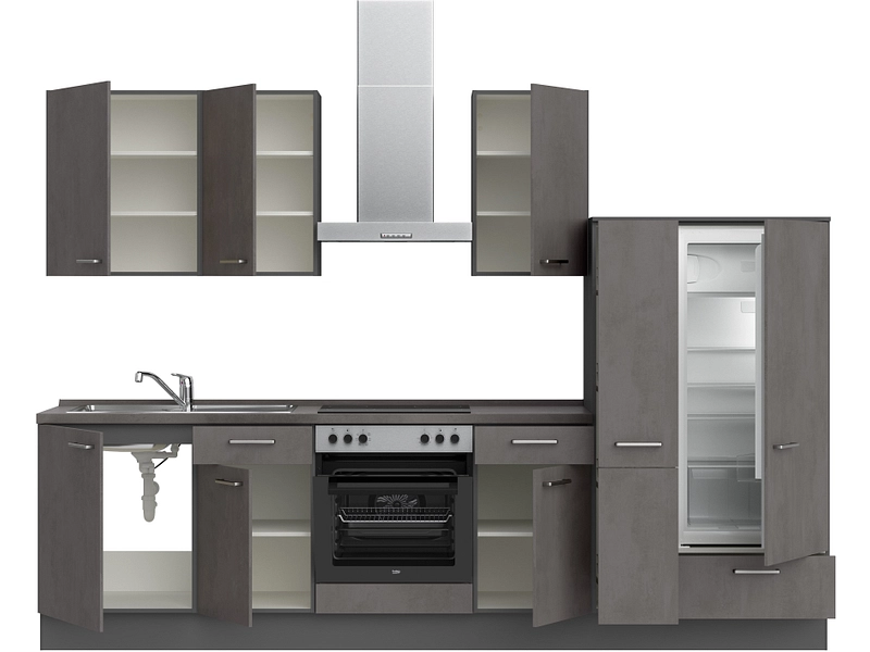 Cuisine complète MODUSET RIVA CLASSIC