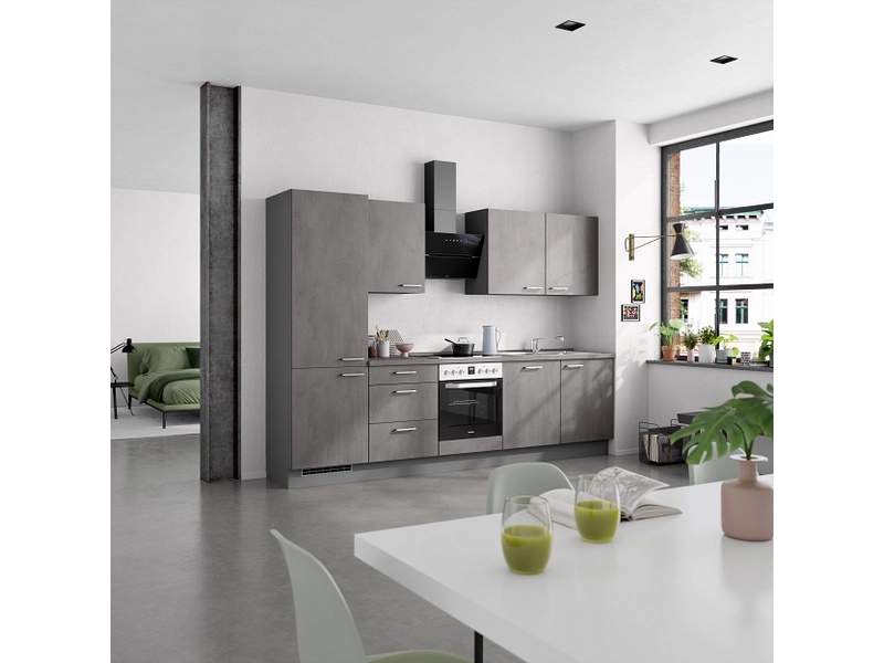 Cucina completa MODUSET RIVA PREMIUM