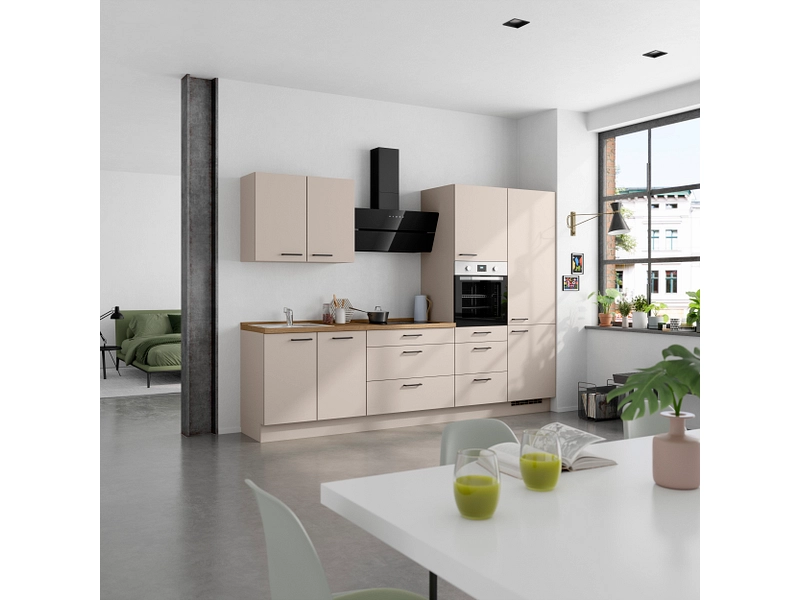 Komplette Küche MODUSET EASYTOUCH PREMIUM Komplette Küche MODUSET EASYTOUCH PREMIUM