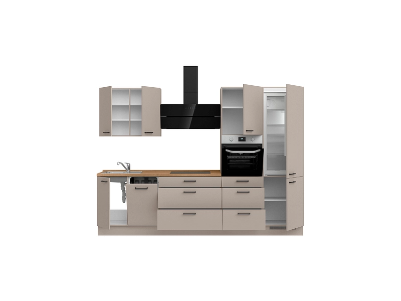 Komplette Küche MODUSET EASYTOUCH PREMIUM Komplette Küche MODUSET EASYTOUCH PREMIUM