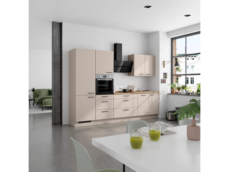 Komplette Küche MODUSET EASYTOUCH PREMIUM Komplette Küche MODUSET EASYTOUCH PREMIUM