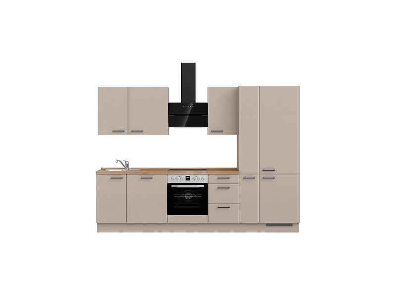 Komplette Küche MODUSET EASYTOUCH PREMIUM Komplette Küche MODUSET EASYTOUCH PREMIUM