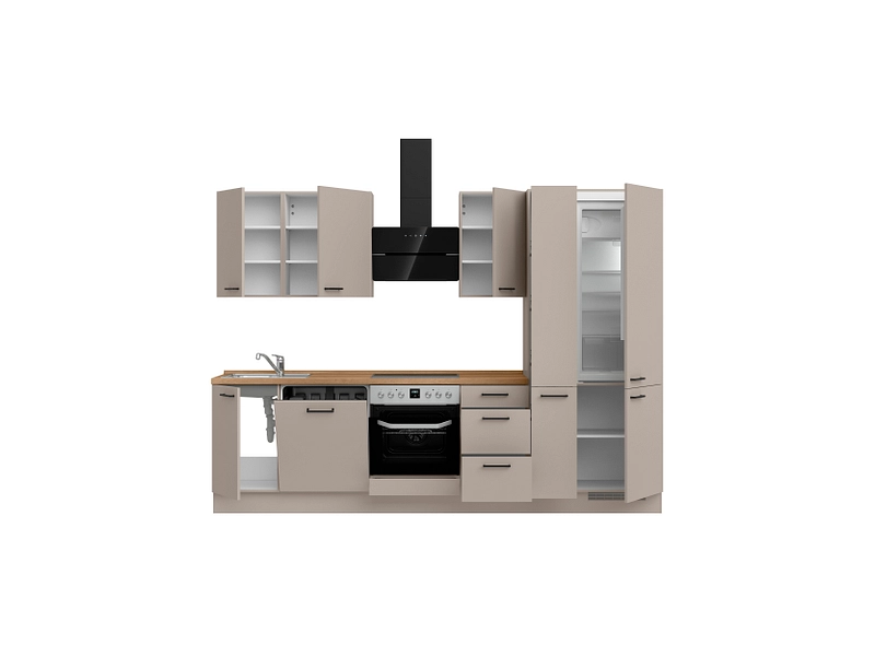 Komplette Küche MODUSET EASYTOUCH PREMIUM Komplette Küche MODUSET EASYTOUCH PREMIUM