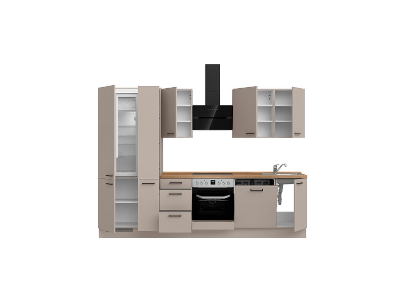 Komplette Küche MODUSET EASYTOUCH PREMIUM Komplette Küche MODUSET EASYTOUCH PREMIUM